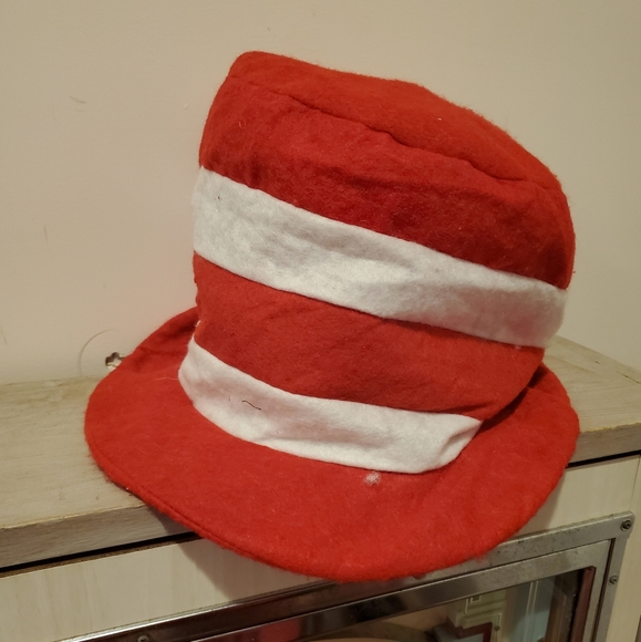 Cat in the Hat Costume Bundle - Picture 4 of 5